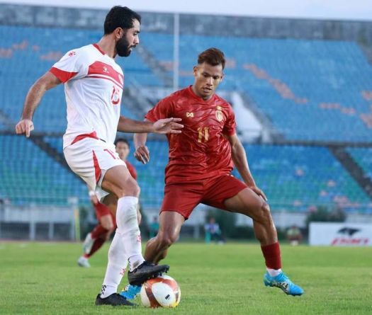 Football: Lebanon's Epic Victory in Myanmar