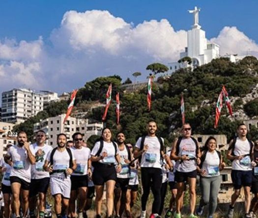 A Relay of Hope: 250 Runners Commit to Peace in Lebanon