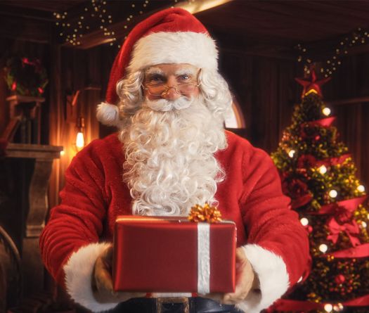 'Becoming an Adult Is Recognizing, with Minimal Pain, That Santa Claus Doesn't Exist'