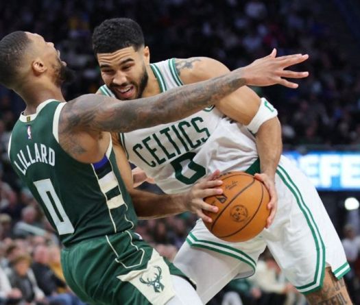 NBA: Celtics Defeat Bucks Despite Big Night for 'Child' Giannis