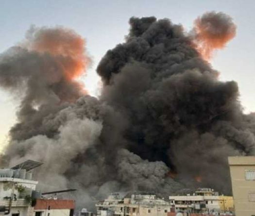 Israeli Strikes Ravage Beirut's Southern Suburb, Southern Lebanon, and the Beqaa