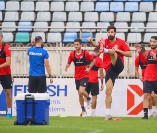 Football: Lebanon Concludes Its International Break With a Friendly Match Against Myanmar