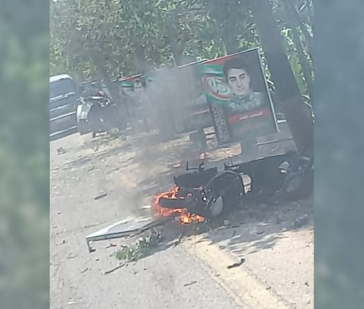 Israeli Drone Strikes and UNIFIL Patrol Incident 