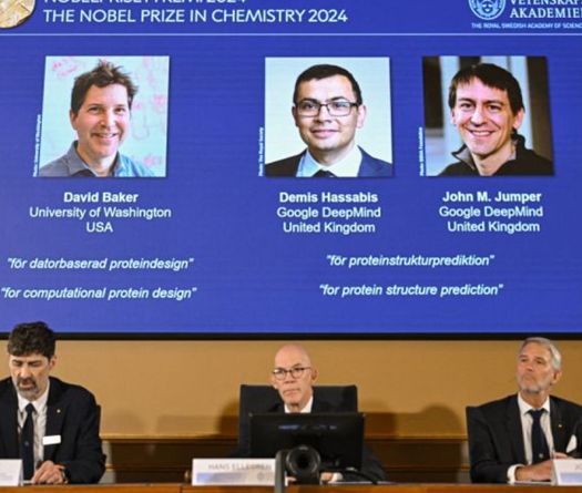 Nobel Prize in Chemistry: The Revolution of 'Smart' Proteins