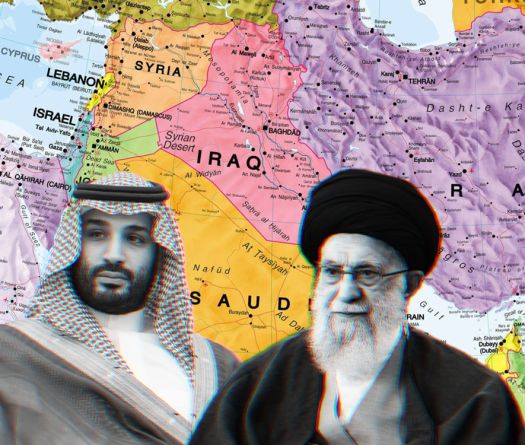 The New Middle East: A Struggle Between Two Visions