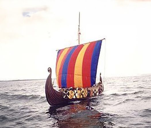 Viking Ships Make Final High-risk Voyage to New Oslo Home