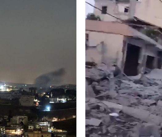 Seventeen Killed in Israeli Bombardment on Tyre... 14 Airstrikes on the Southern Suburb