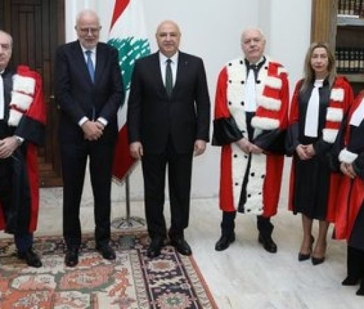 President Aoun Urges New Judicial Council Members to Uphold Integrity