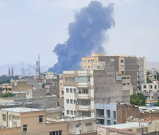 Israel Expands Iran Attacks Targeting Tabriz, Shiraz, Borujerd and Kermanshah.