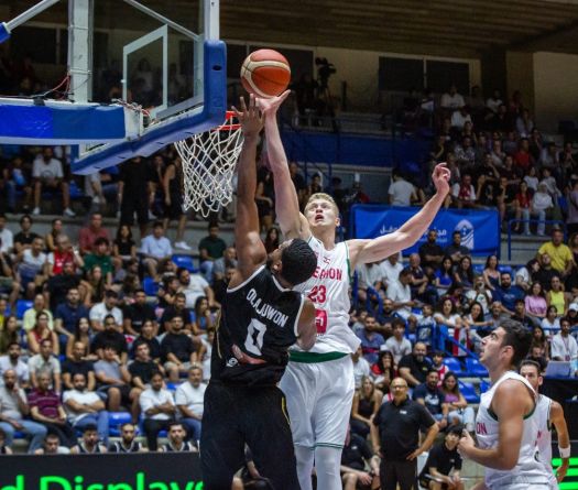 Basketball – Beirut Cup: Lebanon Routs Jordan in Tournament Opener