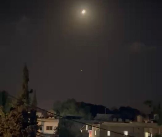 Israel Sends Ofek 19, a Reconnaissance Satellite, Over Lebanon