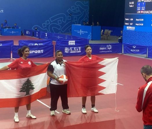 Asian Youth Games: Lebanon Begins Its Campaign, Lea Khachfe Reaches the Quarter-Finals