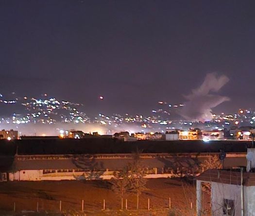 Israel Strikes Sites Across Lebanon Linked to Hamas and Hezbollah