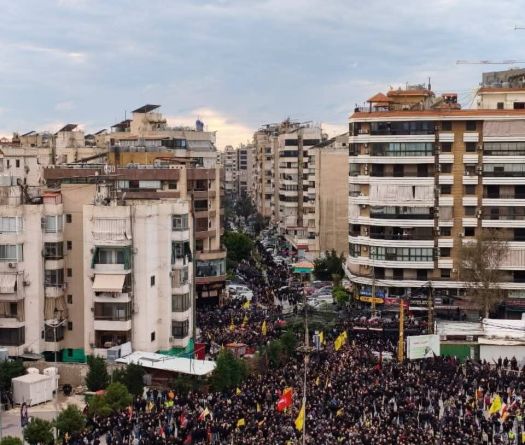 Hezbollah Rallies Form in Lebanon in Condolence for Khamenei