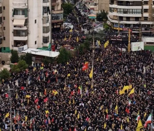 Hezbollah Rallies Form in Lebanon in Condolence for Khamenei