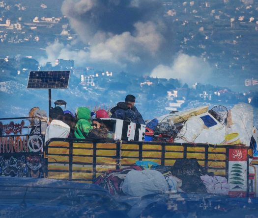 Caught in Escalation: Lebanon's Displaced Say They Want Peace