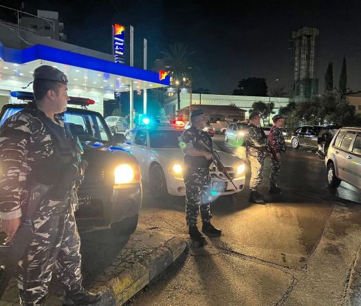 Lebanon Steps Up Security Measures Amid Displacement Crisis