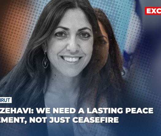 Sarit Zehavi: We Need a Lasting Peace Agreement, Not Just Ceasefire