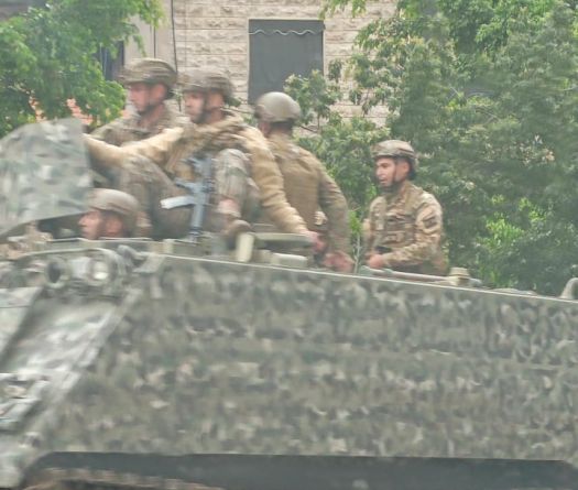 Funeral Gunfire Sparks Tensions Between Army and Hezbollah Supporters