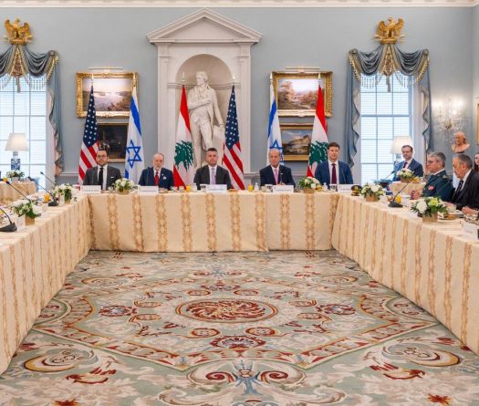 U.S. Brokers Extension of Israel-Lebanon Ceasefire as Peace Talks Framework Develops