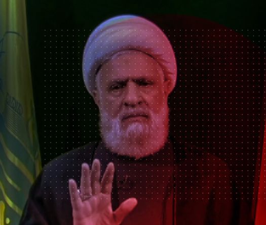 Qassem Escalates Against Lebanese State as Hezbollah Faces Growing Pressure Over Weapons and Negotiations