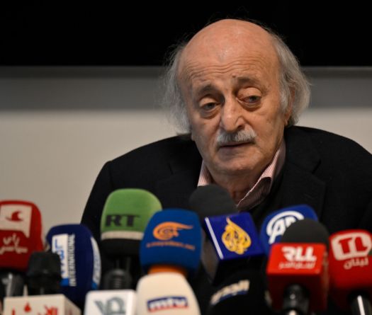 Joumblatt Warns of 'Israeli Plots,' Plans to Visit Damascus