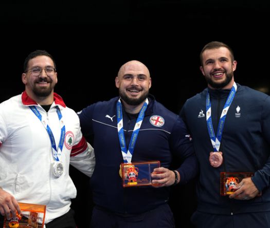 Etienne Chaer, Lebanon’s Pride at the 2025 World Games