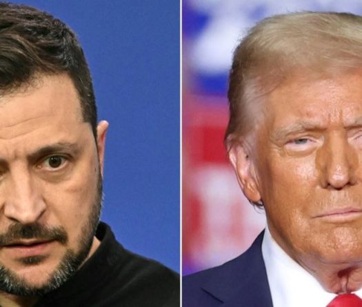 Zelensky Aims for Diplomatic End to War in 2025 as Trump's Return Nears