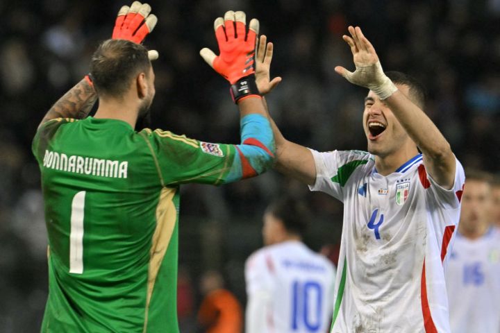 Italy's Donnarumma Thankful For Mbappe Absence In France Showdown