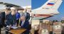 Russian Humanitarian Aid: 20 Tons of Medical Aid Arrive at BIA