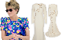 Sous le marteau des enchères, la garde-robe de Lady Diana devient mémoire