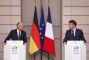 Scholz and Macron Vow to Continue Military Support to Ukraine