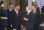 Xi and Putin Present United Front Against West on Victory Day Eve