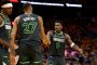 Play-offs NBA: Boston rebondit à New York, Minnesota prend la main
