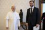 Le pape a reçu le vice-président américain JD Vance