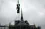 Notre-Dame Gets Back St Thomas Statue Adorning Spire Base