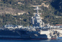 USS Gerald Ford Leaves Crete as Iran Talks Begin: AFP