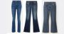 Le jean fait sa révolution: oversize, taille basse et couture brute au menu