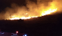 Massive Fire Ravages Midaneh–Kfar Reman Plain, Arabsalim