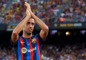 Busquets Leave