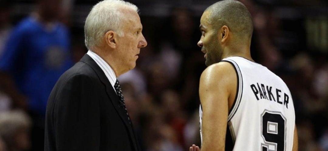 NBA players, coaches talk about Tony Parker on his jersey retirement night