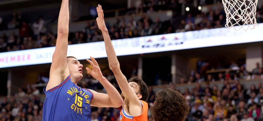 Warriors hold off Nets, Thunder stun NBA champion Nuggets