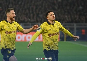 Sancho Helps Dortmund Past PSV, into Champions League Quarters