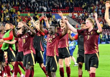 Belgium Beats Romania to Breathe New Life Into Euro Challenge