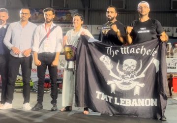 Karate: Victory for 'TMT Lebanon' in Sarafand