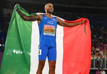 Athletics: Imperious Jacobs Rules Rome as Italy Basks in 'Super Saturday'