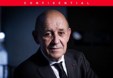 Le Drian’s Next Visit Pending Progress on Presidential Election