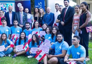 Olympic Games: The French Embassy Honors Lebanese Volunteers