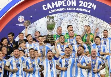 Argentina Defeats Colombia 1-0 to Win Record 16th Copa America