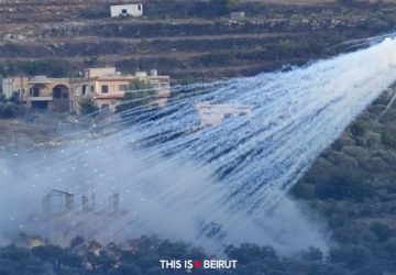 Southern Lebanon: Fires Flare Due to Phosphorous Shelling